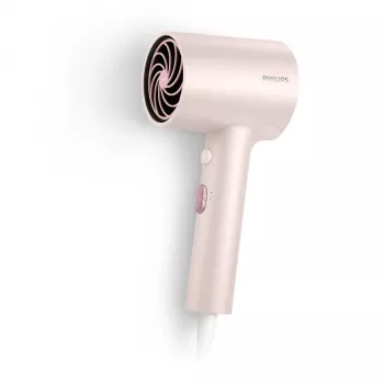 Haardroger Philips 3000 Serie BHD321/50, 1600 W, roze, 2 warmtestanden/2 snelheden, ionisch