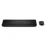 Toetsenbord- en muisset HP Multi-Device USB/Bluetooth PR585C met polssteun, zwart, muis inbegrepen