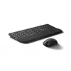 Toetsenbord- en muisset HP Multi-Device USB/Bluetooth PR585C met polssteun, zwart, muis inbegrepen