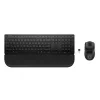 Toetsenbord- en muisset HP Multi-Device USB/Bluetooth PR585C met polssteun, zwart, muis inbegrepen