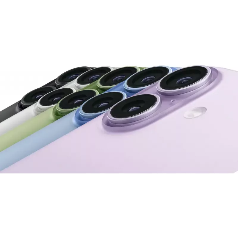 Smartphone Apple iPhone 17 6,3 inch Dual SIM 256 GB Lavendel, A19, iOS 26, IP68
