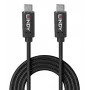 Lindy 36977 USB 3.2 Type C-kabel 1,5 m, 20 Gbps, 100 W PD, GRS