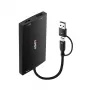 Lindy 43430 Videokabel-adapter 0,11 m USB Type-C 2 x HDMI zwart
