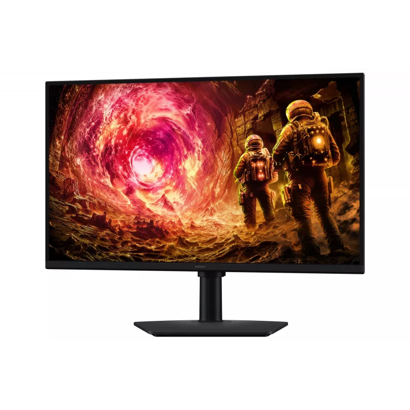 Samsung G50F Computermonitor 68,6 cm (27 inch) 2560 x 1440 pixels Quad HD LCD Zwart