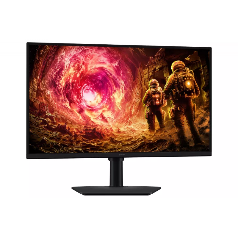 Samsung G50F Computermonitor 68,6 cm (27 inch) 2560 x 1440 pixels Quad HD LCD Zwart