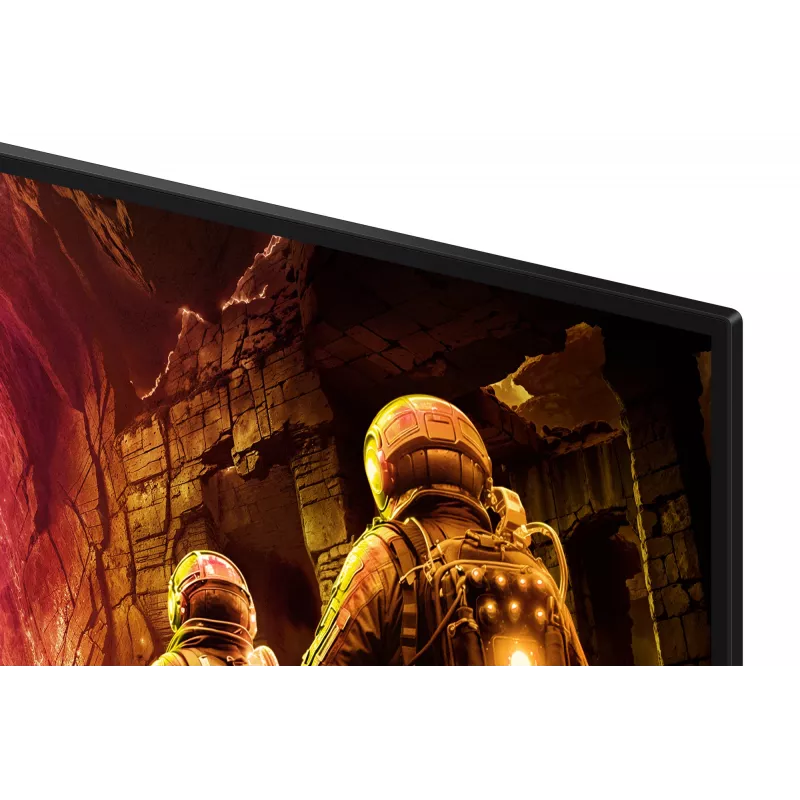 Samsung G50F Computermonitor 68,6 cm (27 inch) 2560 x 1440 pixels Quad HD LCD Zwart