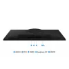 Samsung G50F Computermonitor 68,6 cm (27 inch) 2560 x 1440 pixels Quad HD LCD Zwart