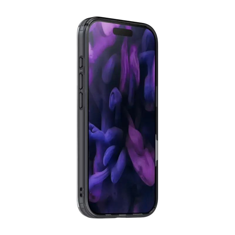 Cover LAUT CRYSTAL FLURO iPhone 17 16 cm zwart