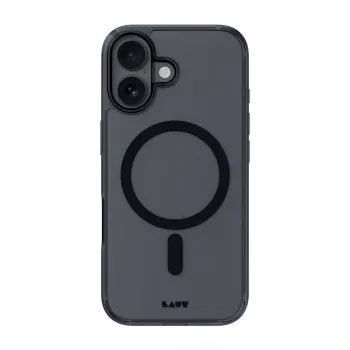 Cover LAUT CRYSTAL FLURO iPhone 17 16 cm zwart