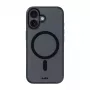 Cover LAUT CRYSTAL FLURO iPhone 17 16 cm zwart