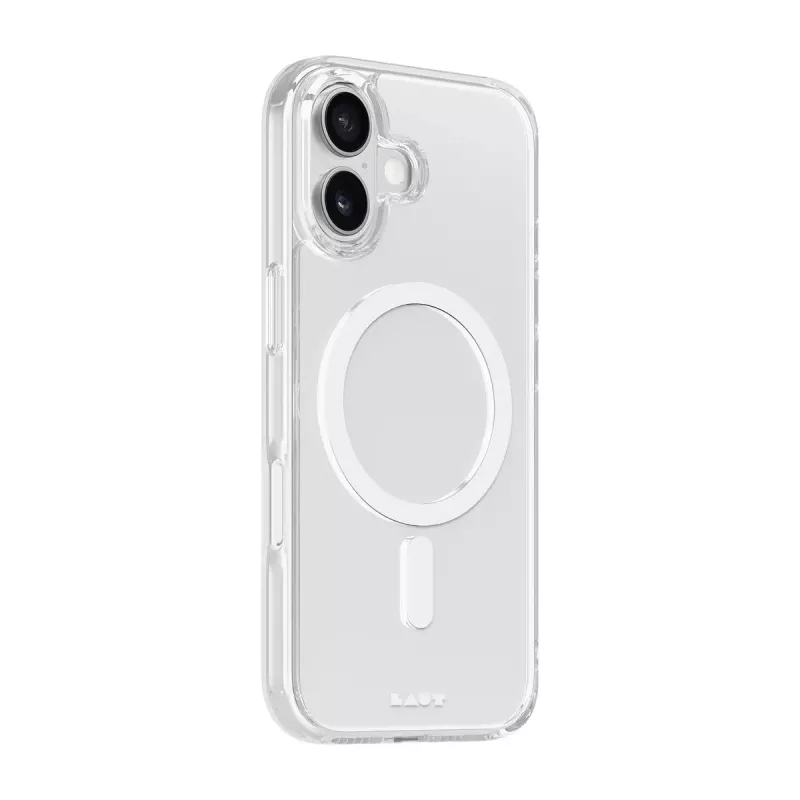 Cover LAUT CRYSTAL FLURO iPhone 17 transparant 16 cm (6,3 inch)