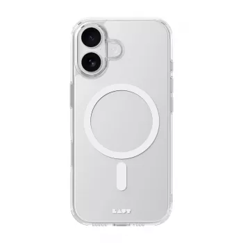 Cover LAUT CRYSTAL FLURO iPhone 17 transparant 16 cm (6,3 inch)