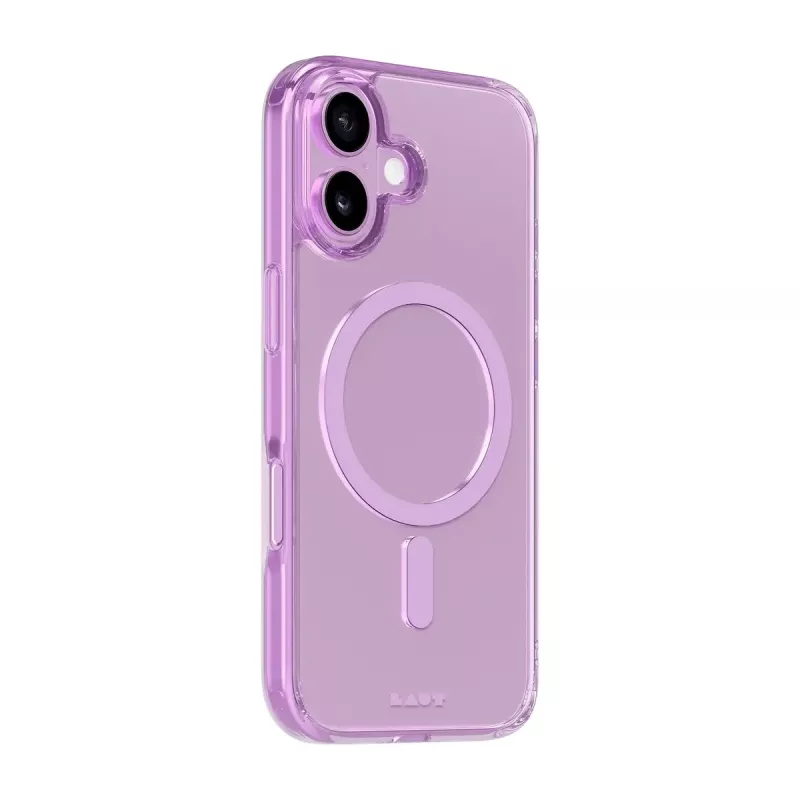 Cover LAUT CRYSTAL FLURO iPhone 17 lichtroze 16 cm (6,3 inch)