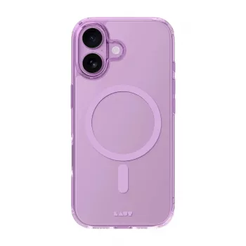 Cover LAUT CRYSTAL FLURO iPhone 17 lichtroze 16 cm (6,3 inch)