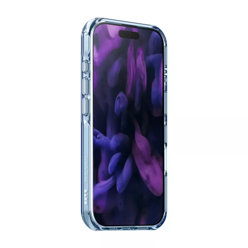 Cover LAUT HUEX WAVE iPhone 17 16 cm blauw roze