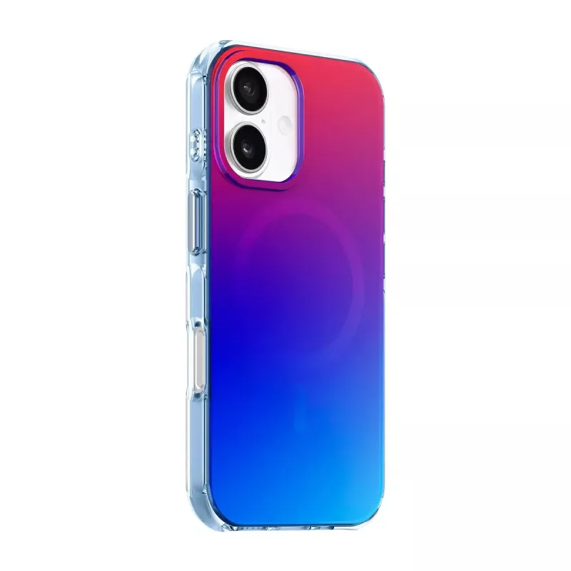 Cover LAUT HUEX WAVE iPhone 17 16 cm blauw roze