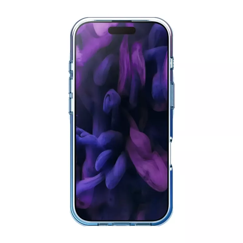 Cover LAUT HUEX WAVE iPhone 17 16 cm blauw roze