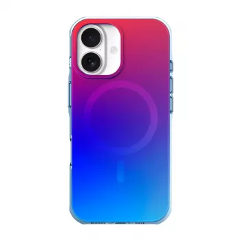 Cover LAUT HUEX WAVE iPhone 17 16 cm blauw roze
