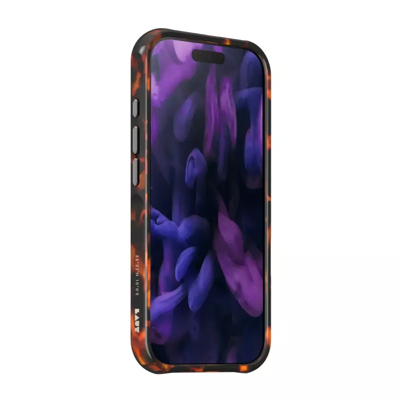 Hoes LAUT HUEX WAVE iPhone 17 16 cm Monochromatic Caramel