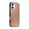 Hoes LAUT HUEX WAVE iPhone 17 16 cm Monochromatic Caramel