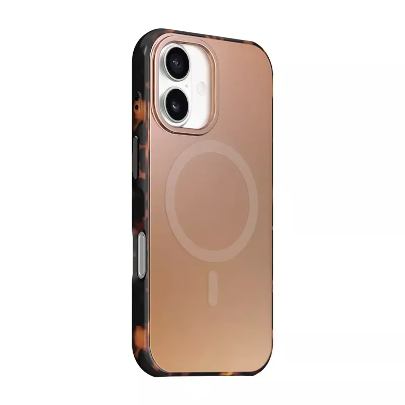Hoes LAUT HUEX WAVE iPhone 17 16 cm Monochromatic Caramel