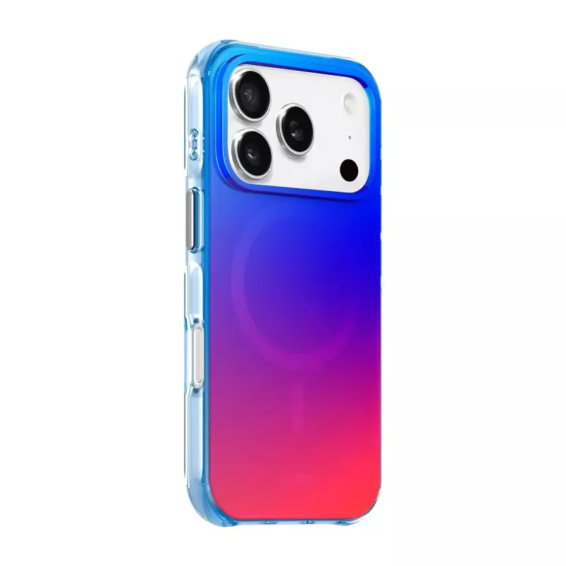 Telefoonhoes LAUT HUEX WAVE 17,5 cm Blauw Roze
