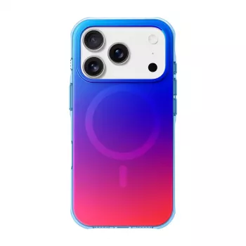 Telefoonhoes LAUT HUEX WAVE 17,5 cm Blauw Roze