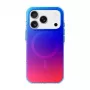 Telefoonhoes LAUT HUEX WAVE 17,5 cm Blauw Roze