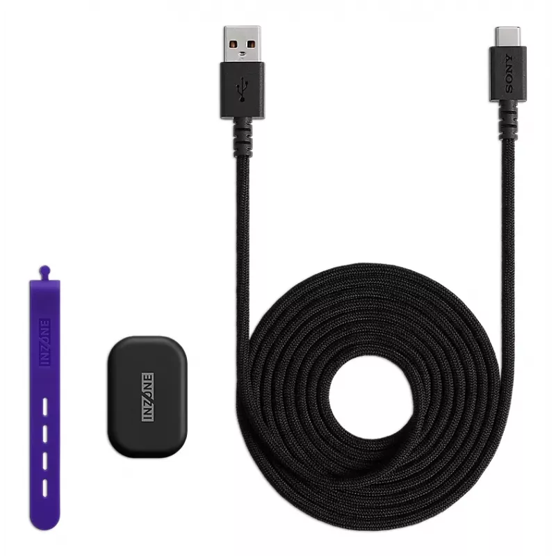 Draadloze gamingmuis Sony INZONE rechtshandig RF optisch 30000 DPI, 70G versnelling, radscrollen