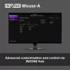 Draadloze gamingmuis Sony INZONE rechtshandig RF optisch 30000 DPI, 70G versnelling, radscrollen