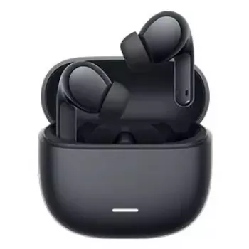 TWS in-ear-headset Xiaomi REDMI Buds 8 Lite — Bluetooth, USB-C, 20–20000 Hz, 10 m bereik, zwart