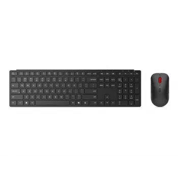 Lenovo Multi-Mode Pro Combo toetsenbord en muis 6000-Litouws | toetsenbord-muisset | draadloos | muis inbegrepen | Litouws | Bluetooth | Eclipse zwart