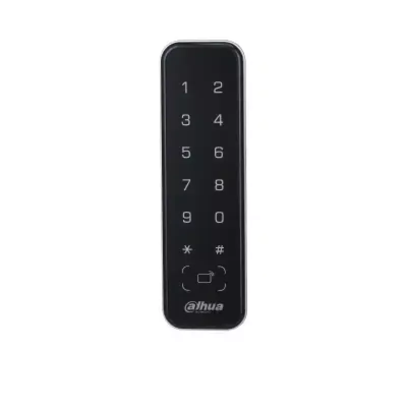 Dahua Technology DHI-ASR2201A toegangscontrolelezer basis toegangscontrolelezer zwart