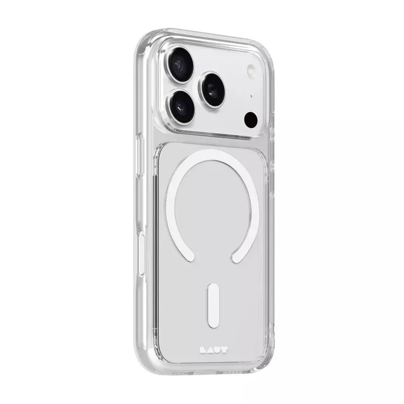 Telefoonhoesje LAUT CRYSTAL FLURO 17,5 cm lichtgrijs