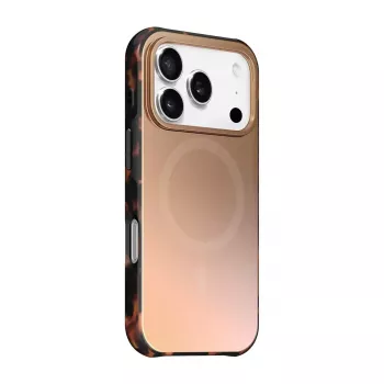 Telefoonhoesje LAUT HUEX WAVE 17,5 cm 6,9 inch caramel