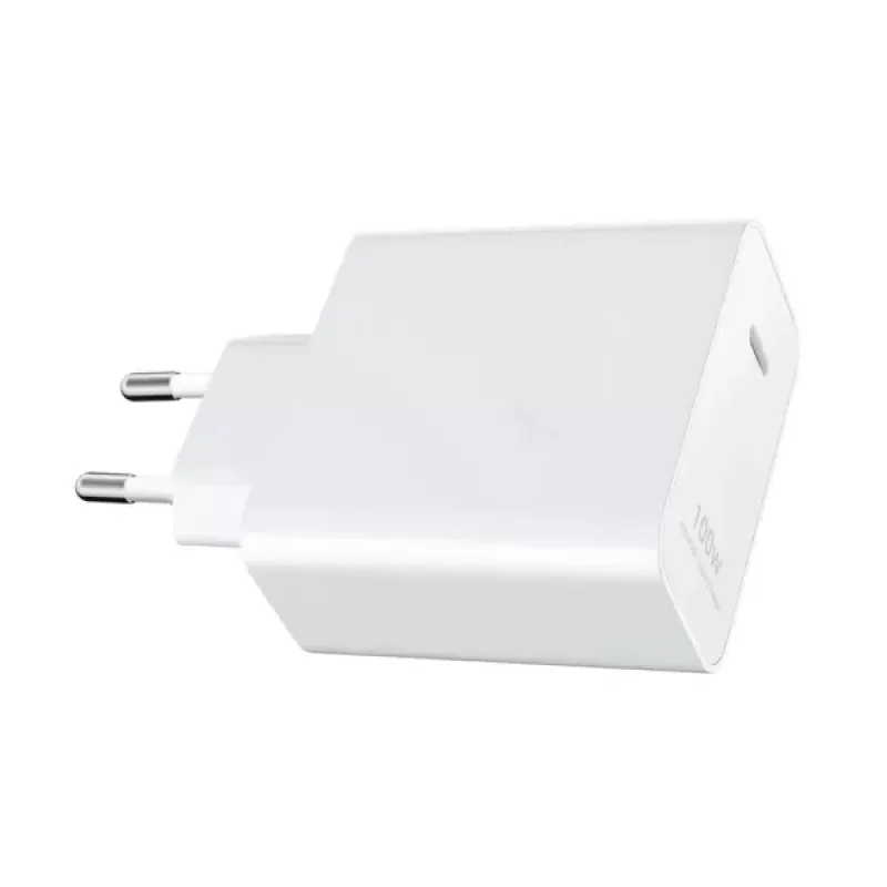 Honor 5503ABHA USB-C 100W oplader voor binnen — wit, AC-snelladen voor smartphone, tablet, smartwatch, koptelefoon