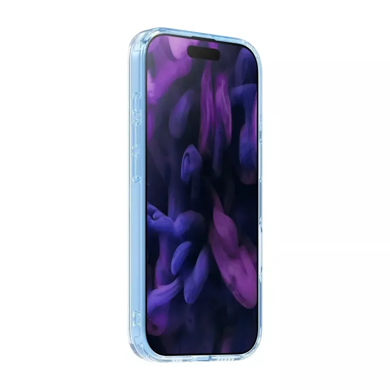 Hoesje LAUT CRYSTAL FLURO iPhone 17 lichtblauw 16 cm