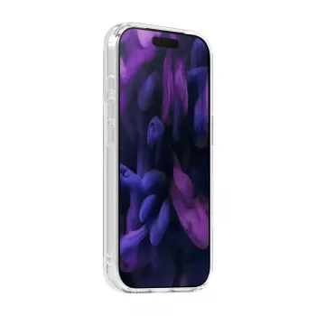 Hoesje LAUT CRYSTAL FLURO iPhone 17 Pro lichtgrijs 16 cm