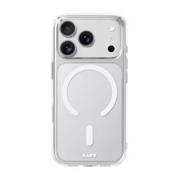 Hoesje LAUT CRYSTAL FLURO iPhone 17 Pro lichtgrijs 16 cm
