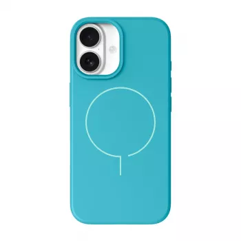 Hoesje LAUT HUEX SLIM iPhone 17 16 cm mintkleur