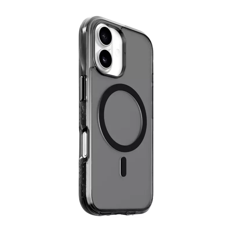 Hoesje LAUT CRYSTAL MATTER iPhone 17 16 cm zwart transparant
