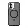 Hoesje LAUT CRYSTAL MATTER iPhone 17 16 cm zwart transparant
