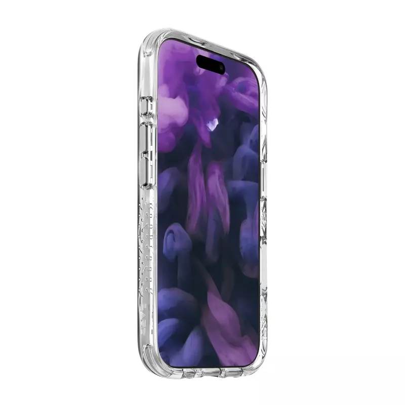 Cover LAUT CRYSTAL MATTER iPhone 17 transparant 16 cm (6,3 inch)