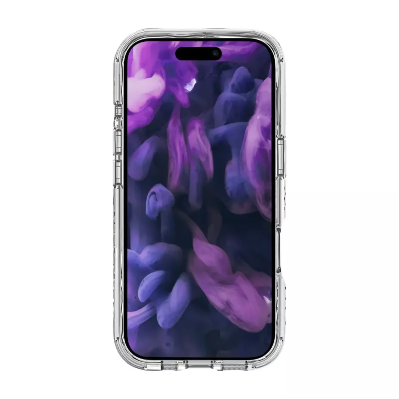 Cover LAUT CRYSTAL MATTER iPhone 17 transparant 16 cm (6,3 inch)
