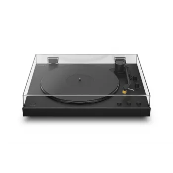 Riemgedreven audioplatenspeler Sony PS-LX5BT automatisch, Bluetooth aptX/aptX-Adaptive/SBC, zwart, 430×367×118 mm