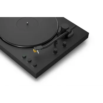 Riemgedreven audioplatenspeler Sony PS-LX5BT automatisch, Bluetooth aptX/aptX-Adaptive/SBC, zwart, 430×367×118 mm