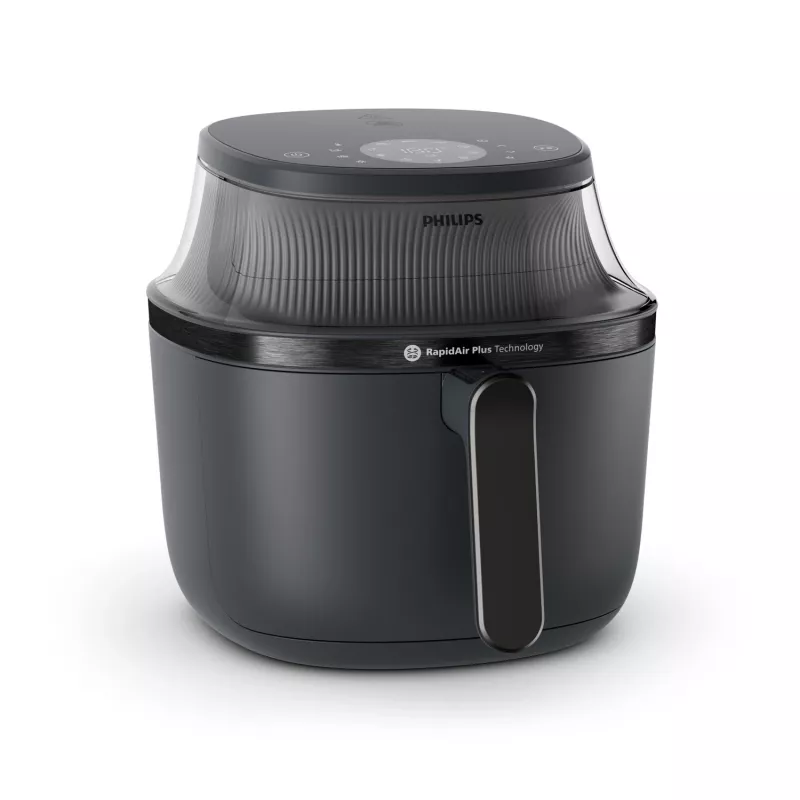 Heteluchtfriteuse Philips 3000 Serie NA330/00 — 6,2 l, 1700 W, touch-led, zwart