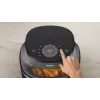 Heteluchtfriteuse Philips 3000 Serie NA330/00 — 6,2 l, 1700 W, touch-led, zwart