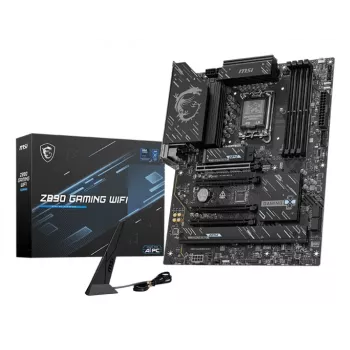Moederbord MSI Z890 Gaming WiFi — Intel Z890 ATX, LGA1851 (S1851), DDR5, 4x DIMM, Wi-Fi 7, 2.5GbE, 3x M.2