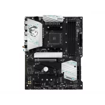 Moederbord MSI B550 GAMING WIFI ATX — AMD B550, Socket AM4, DDR4, 4 DIMM, 128 GB, Wi-Fi 5, Gigabit LAN
